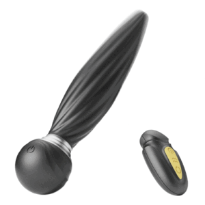 7 Vibrating 7 Head Wiggle Rotating Remote Vibrator