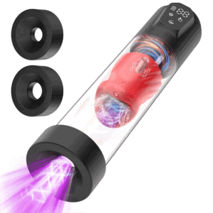 5 Vibration Modes Electric Dick Enlarger for Men Erection with 5 Training Pressure