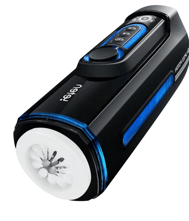 10 Frequency Telescopic Modes Infinitely Variable Speed Male Masturbator Cup