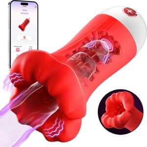 360 Deep Wrapping 9 Vibrating Big Mouth Sucking Masturbator