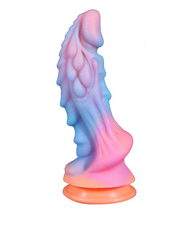Alien Kylin Silicone Luminous Dildo Plug