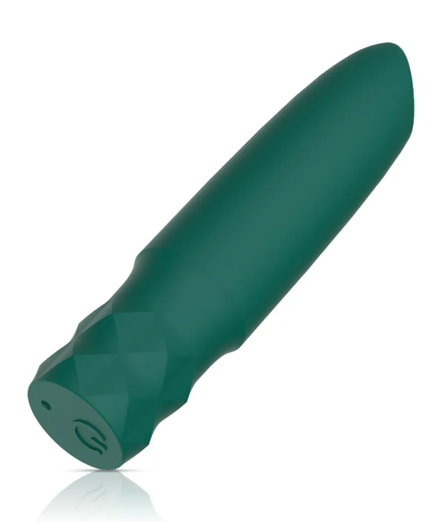 10 Frequency Silicone Bullet Mini Vibrator