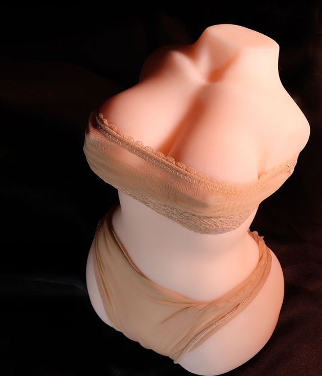 5.52lb Sex Doll with Vagina and Anus Realistic Figure with Torso