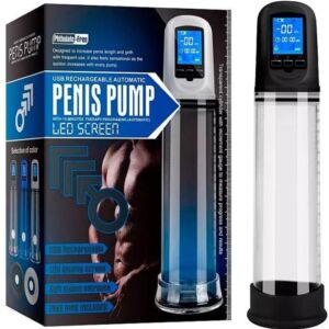 5 Vibration Modes & Realistic Inner Sleeve Device Penis Pump