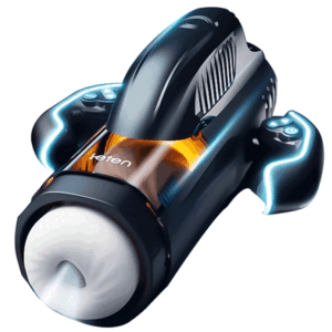 Adjustable Modes Sucking Thrusting Heating Stroker Masturbation cup