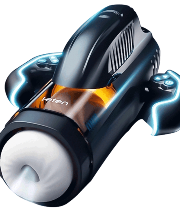 Adjustable Modes Sucking Thrusting Heating Stroker Masturbation cup