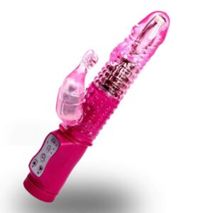12 Frequency 6 Swing Mermaid Tail G-Spot Vibrator