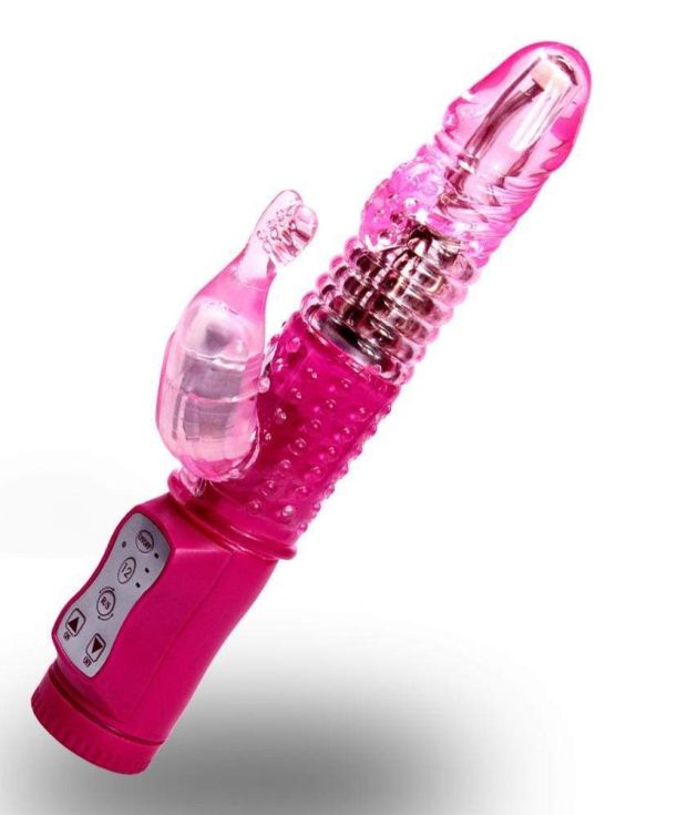 12 Frequency 6 Swing Mermaid Tail G-Spot Vibrator