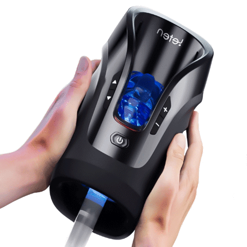 Automatic Sucking Heating Vagina High Speed Thrusting Male Masturbator Cup