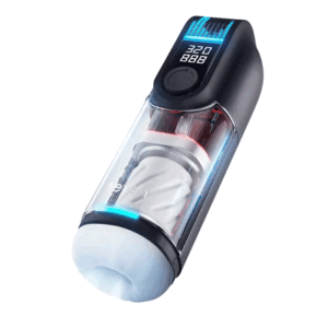 6 Thrusting Modes Auto Stroker Dual Heating 9 Voice And Scene Male Masturbation Cup