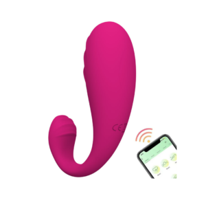 9 Frequency APP Mini Dual-Headed Vibrator