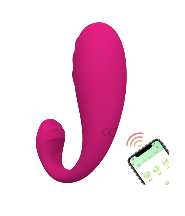 9 Frequency APP Mini Dual-Headed Vibrator