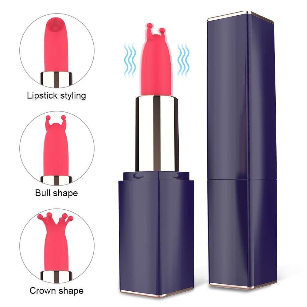 Bisous-Mystery Lipstick Shaped Bullet Vibrator - 图片 2