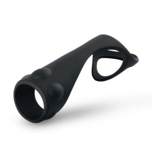 Silicone Ball Ring With Beaded Penis Ring