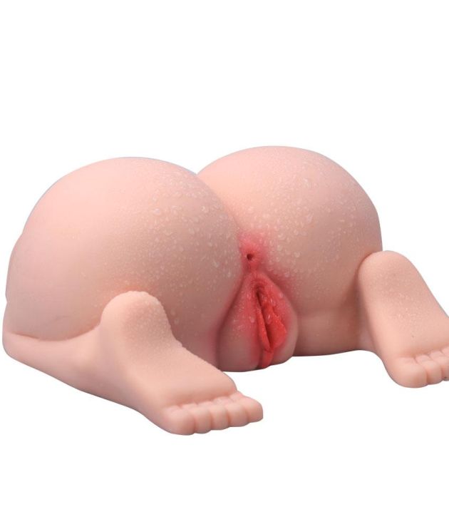 9'' Doggy Style Lifelike Pussy Ass Male Masturbator