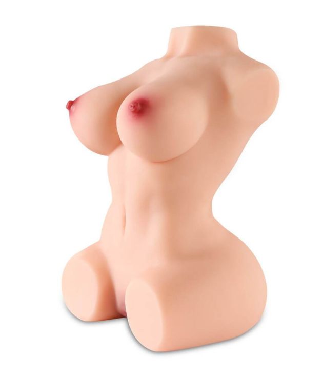 Tianna Rose Lips Nipple Fit Girl Realistic Masturbator