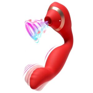 7 Frequency Mode Finger Sucking G-Spot Vibrator