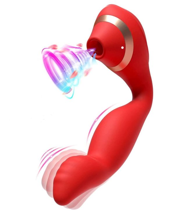 7 Frequency Mode Finger Sucking G-Spot Vibrator