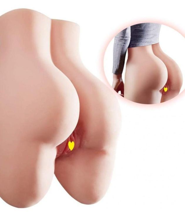 11.8'' 3D Pussy Ass With Vagina And Tight Anal Butt