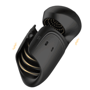 10 Vibrating Modes Automatic Adjustable Buckle Masturbation Cup
