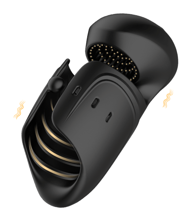 10 Vibrating Modes Automatic Adjustable Buckle Masturbation Cup