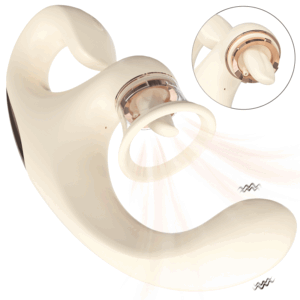 3 Sucking 8 Vibration Clitoral Triple Stimulation Vibrator