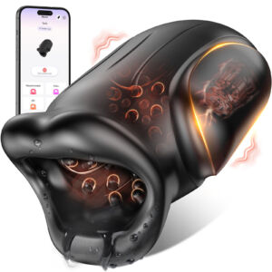 4 IN 1 Male Masturbator Vaginal Penetration Intelligent Clamping Masturbation cup For Adult