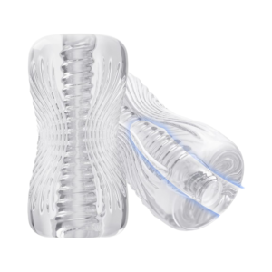 TPE Male Penis Training 3D Realistic Texture Masturbator Cup For Adult