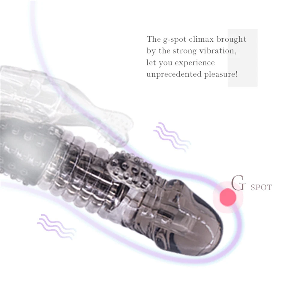 12 Frequency 6 Swing Black Mermaid Tail G-Spot Vibrator - Image 3