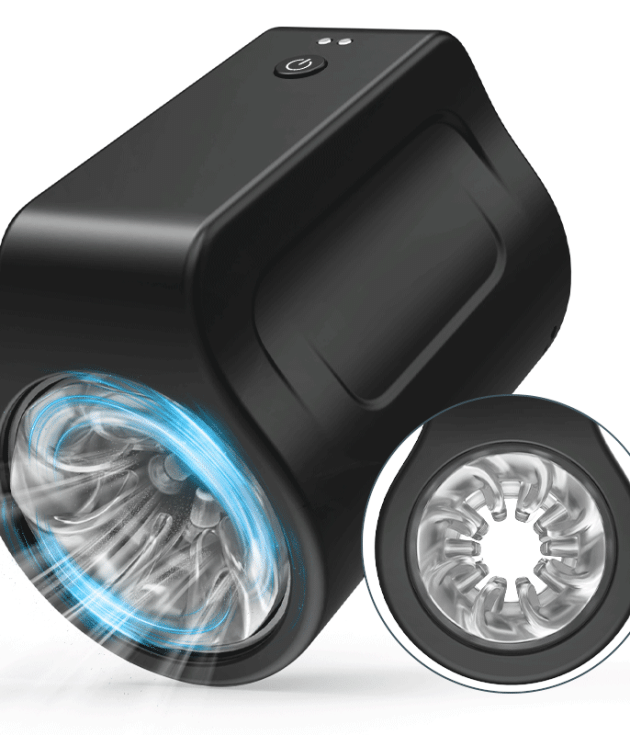 7 Rotating Modes Hand-hold  Pennis Training Male Masturbator Cup