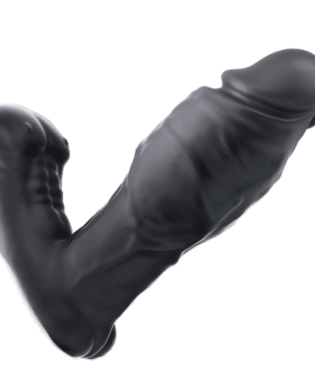 10 Vibration Modes, Heating & Remote-Controlled Expansion Anal Plug