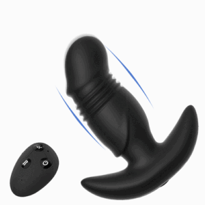 3 Gears Telescopic & 10 Vibrations  Prostate Massager