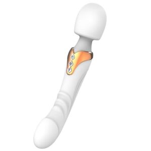 Dual  Magic Wand 10 Modes G-Spot Vibrator