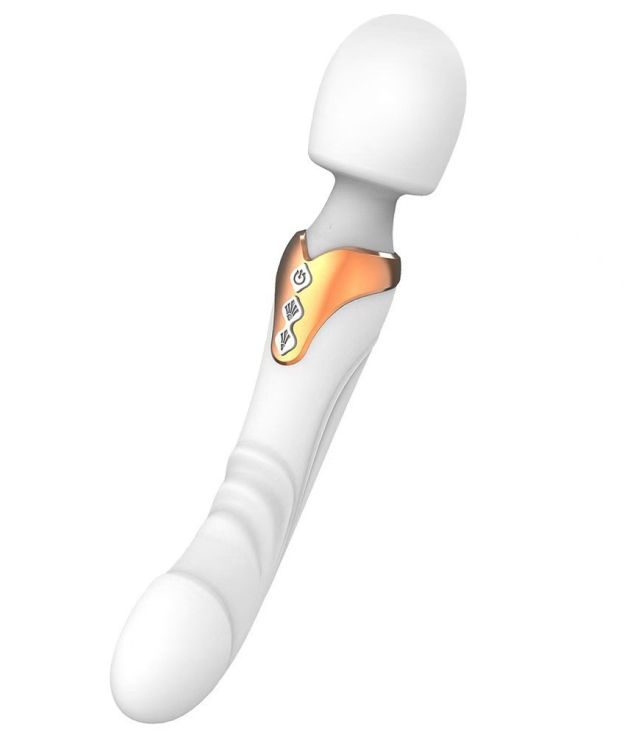 Dual  Magic Wand 10 Modes G-Spot Vibrator