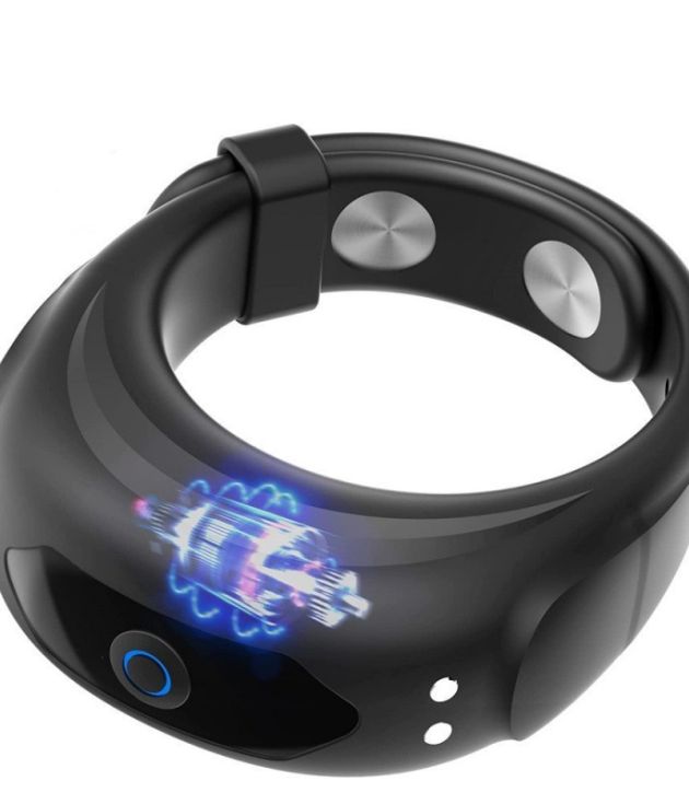 Men Watch buckle round Penis Ring