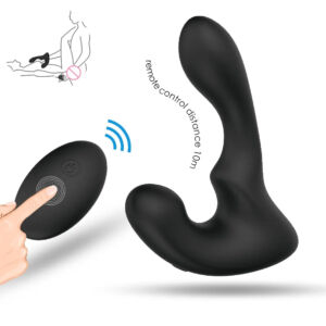 9 Vibration Dual Motors Remote Control Anal Plug