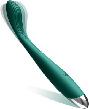 10 Powerful Vibrating Modes G-spot Stimulator Finger Vibrator