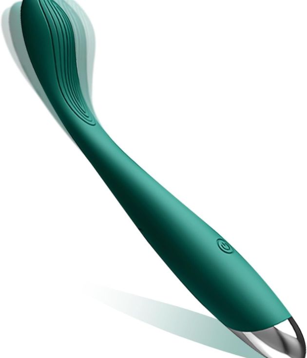 10 Powerful Vibrating Modes G-spot Stimulator Finger Vibrator