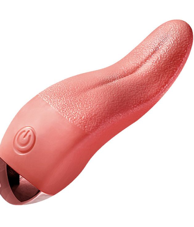 10 Vibrating & 7 Tongue Licking G Spot Stimulator