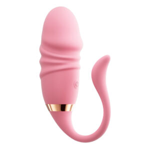 10 High-Frequency Telescopic Vibrator APP Dildo Clitoral G-Spot Vibrator