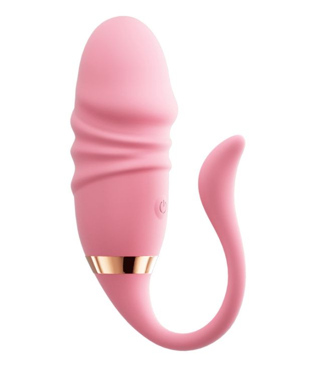 10 High-Frequency Telescopic Vibrator APP Dildo Clitoral G-Spot Vibrator