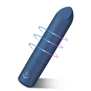 10 Frequency Lipstick Bullet  Mini Vibrator