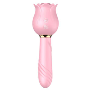 12 Vibrating Oral Suction Clitoris Stimulator Vacuum Vibrator