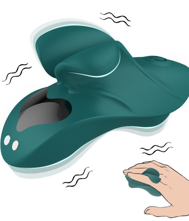 9 Modes Frequency Small BEE G-spot Vibrator