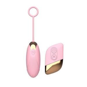 10 Frequency Layer Silicone Remote Control Egg Vibrator
