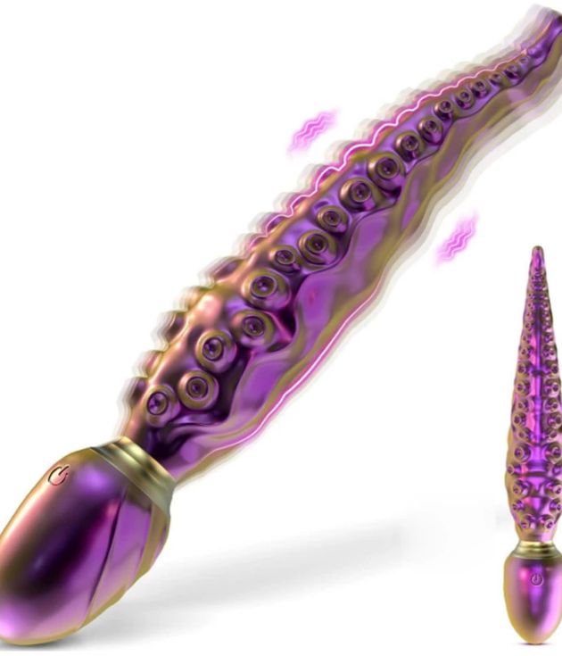 10 Powerful Mode Realistic Octopus Monster G-Spot  Vibrator