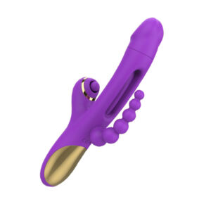 7 Mode Sucking Tapping Flapping G-spot Vibrator