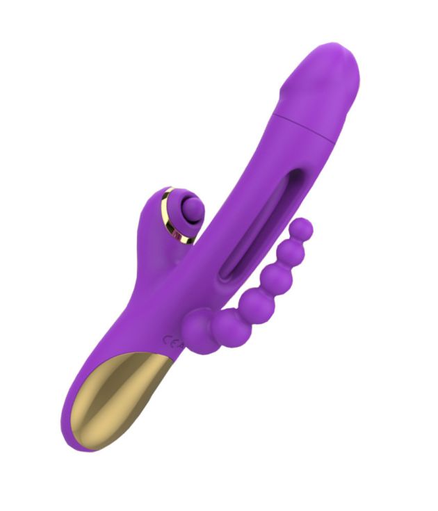 7 Mode Sucking Tapping Flapping G-spot Vibrator