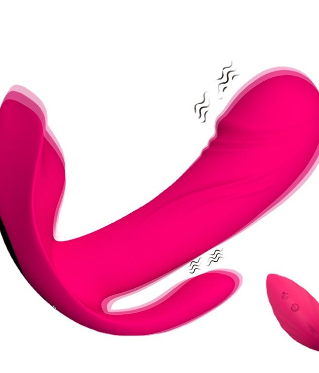 3 in1Fuction Wearable Clitoris Vagina Anus Stimulator Vibrator