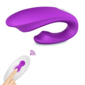 9 Vibration Wireless Remote Control Double-Ended Vibrator